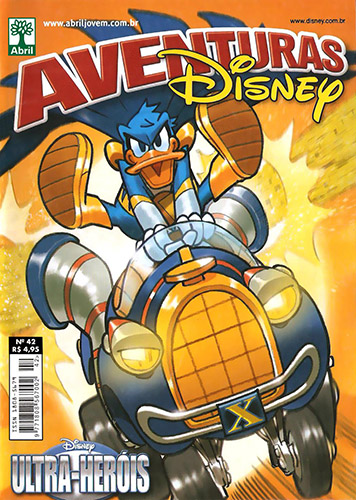 Download de Revista  Aventuras Disney - 42