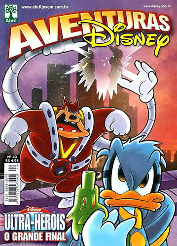 Download de Revista  Aventuras Disney - 43