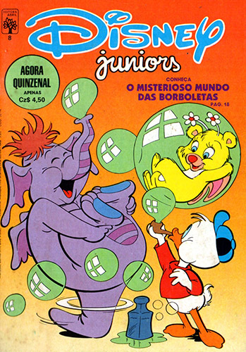 Download de Revista  Disney Juniors - 08