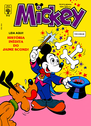 Download de Revista  Mickey - 512