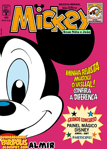 Download de Revista  Mickey - 482