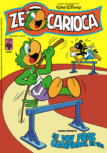 Download de Revista  Zé Carioca - 1495