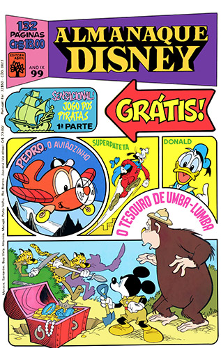 Download de Revista  Almanaque Disney - 099