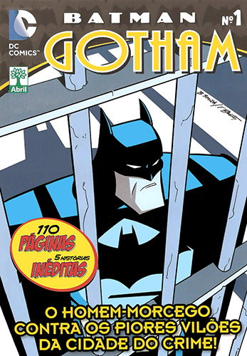 Download de Revista  Batman Gotham (Abril) - 01