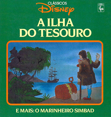 Download de Revista  Clássicos Disney (Nova Cultural) - 07 : A Ilha do Tesouro & O Marinheiro Simbad