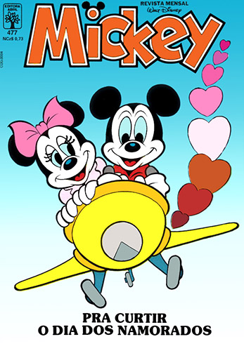 Download de Revista  Mickey - 477