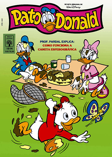 Download de Revista  Pato Donald - 1914