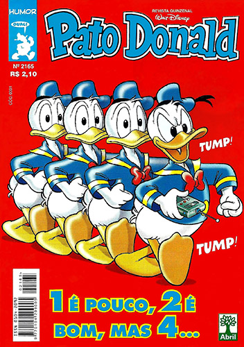 Download de Revista  Pato Donald - 2165
