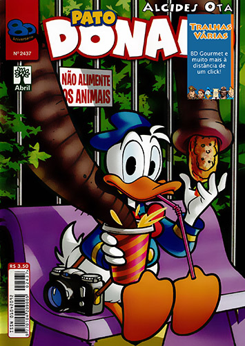 Download de Revista  Pato Donald - 2437