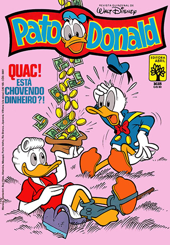Download de Revista  Pato Donald - 1618