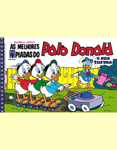 Download de Revista  As Melhores Piadas (1976-1978) - 07 : Pato Donald e sua Turma