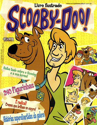 Download de Revista  Livro Ilustrado (On Line) - Scooby-Doo!