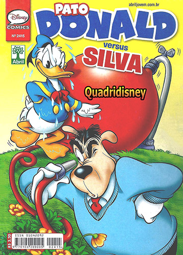 Download de Revista  Pato Donald - 2415