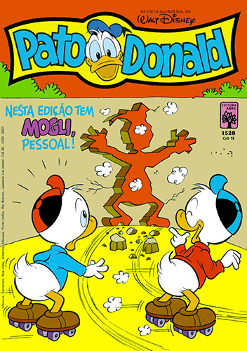 Download de Revista  Pato Donald - 1528