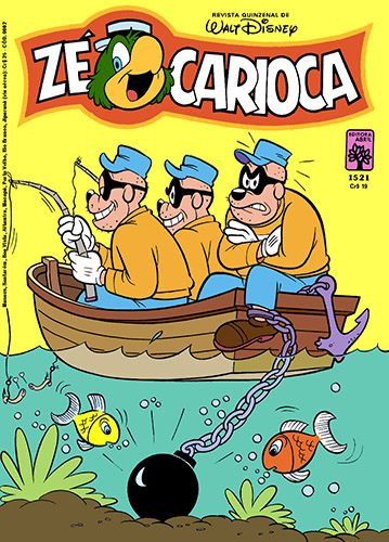 Download de Revista  Zé Carioca - 1521