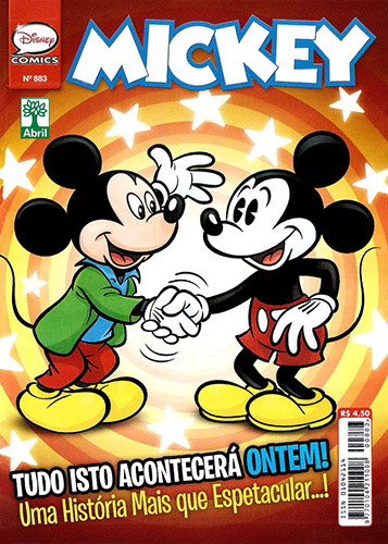 Download de Revista  Mickey - 883