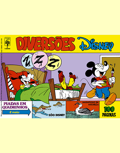 Download de Revista  Diversões Disney - 02