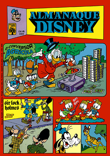 Download de Revista  Almanaque Disney - 113