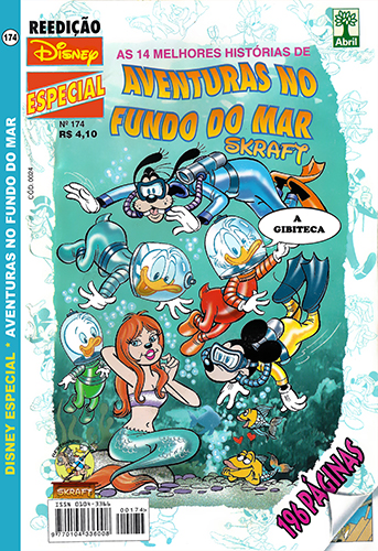 Download de Revista  Disney Especial - 174 : Aventuras no Fundo do Mar