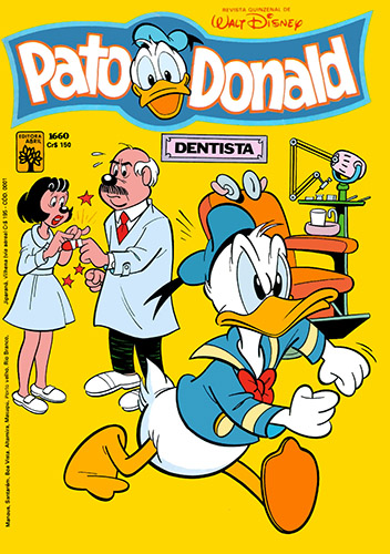 Download de Revista  Pato Donald - 1660