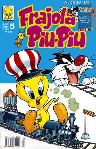 Download de Revista  Frajola e Piu-Piu (Abril, série 2) - 05