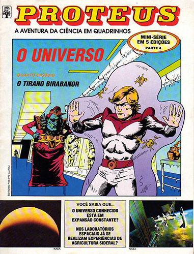 Download de Revista  Proteus - A Aventura da Ciência em Quadrinhos - 04