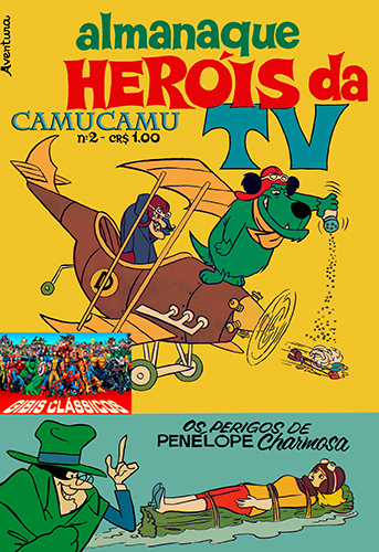 Download de Revista  Almanaque Heróis da TV (O Cruzeiro) - 02