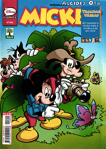 Download de Revista  Mickey - 850
