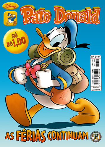 Download de Revista  Pato Donald - 2194