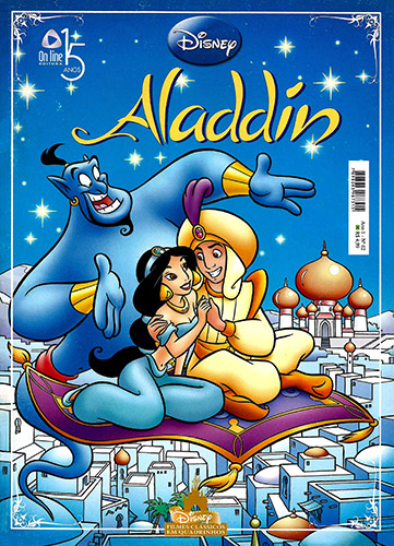 Download de Revista  Disney Filmes Clássicos em Quadrinhos (On Line) - 02 : Aladdin