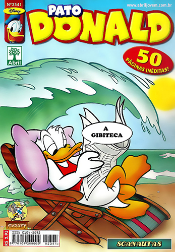 Download de Revista  Pato Donald - 2341