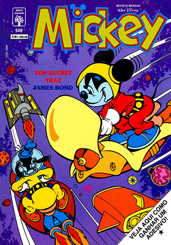 Download de Revista  Mickey - 509