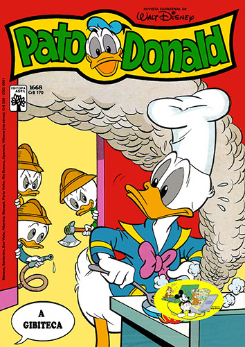 Download de Revista  Pato Donald - 1668