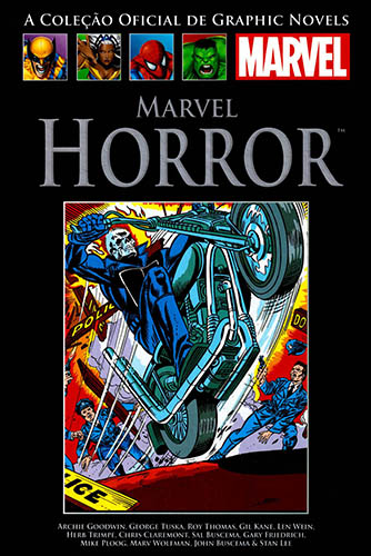 Download de Revista  Marvel Salvat Clássicos - 21 : Marvel Horror