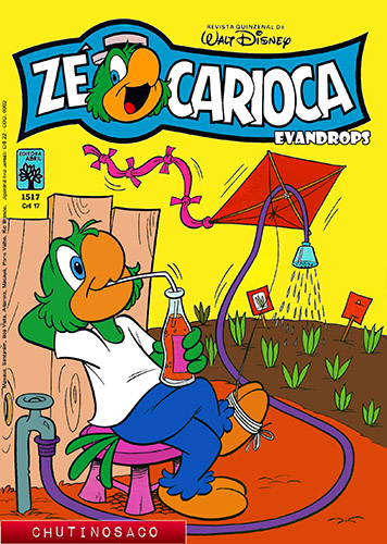 Download de Revista  Zé Carioca - 1517