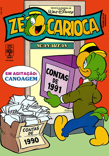 Download de Revista  Zé Carioca - 1897