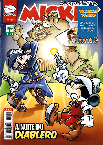 Download de Revista  Mickey - 857