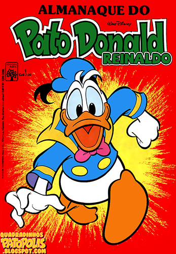 Download de Revista  Almanaque do Pato Donald (série 1) - 01