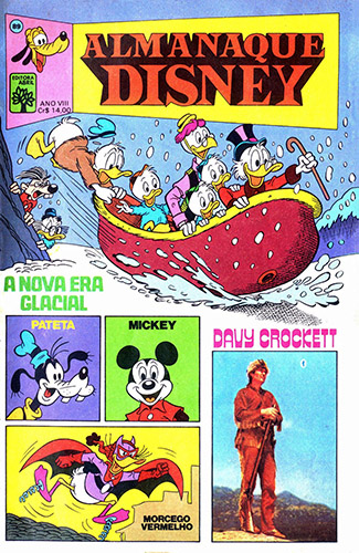 Download de Revista  Almanaque Disney - 089
