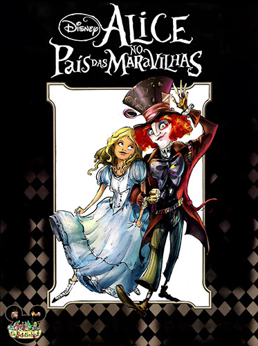Download de Revista  Disney Cinema em Quadrinhos (On Line) - 02 : Alice no País das Maravilhas