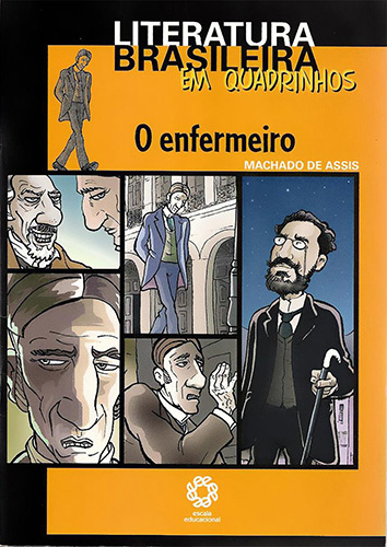 Download de Revista  Literatura Brasileira em Quadrinhos (Escala) - 03 : O Enfermeiro