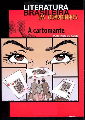 Download de Revista  Literatura Brasileira em Quadrinhos (Escala) - 04 : A Cartomante