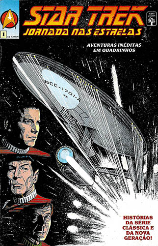 Download de Revista  Star Trek - Jornada nas Estrelas (Abril) - 01
