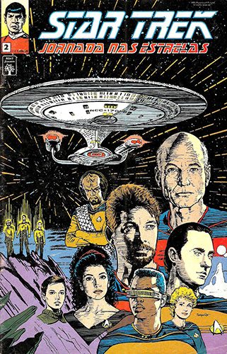 Download de Revista  Star Trek - Jornada nas Estrelas (Abril) - 02
