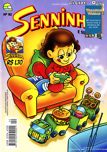 Download de Revista  Senninha e sua Turma (Abril) - 092