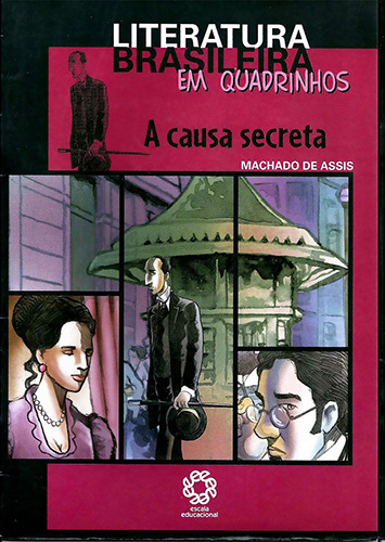 Download de Revista  Literatura Brasileira em Quadrinhos (Escala) - 05 : A Causa Secreta