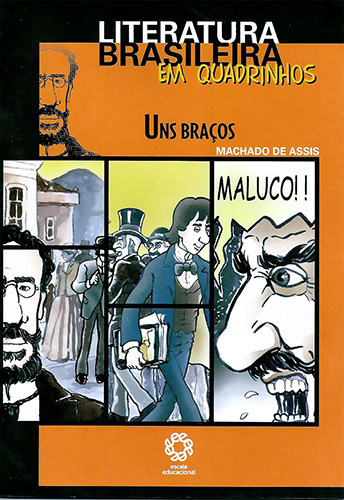 Download de Revista  Literatura Brasileira em Quadrinhos (Escala) - 06 : Uns Braços