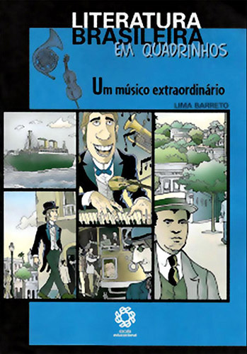 Download de Revista  Literatura Brasileira em Quadrinhos (Escala) - 08 : Um Músico Extraordinário