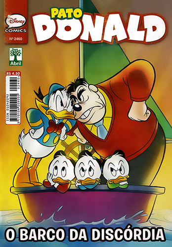 Download de Revista  Pato Donald - 2460