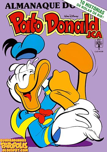 Download de Revista  Almanaque do Pato Donald (série 1) - 06